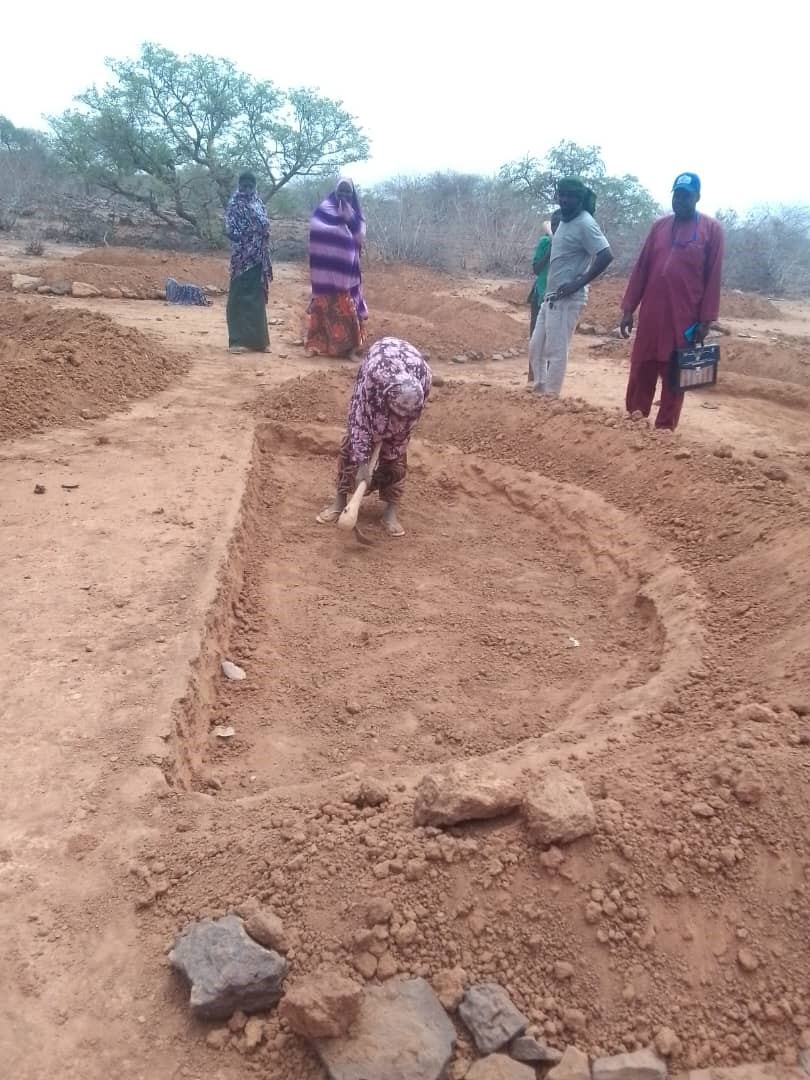 Nagaro : 90 ha restaurés grâce au PGIP