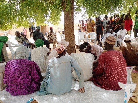 Nagaro, un modèle pour le Niger